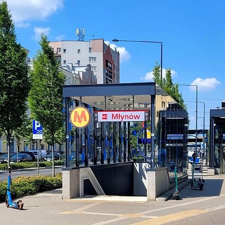 Apartament Mlynow Warsaw Ngoại thất bức ảnh
