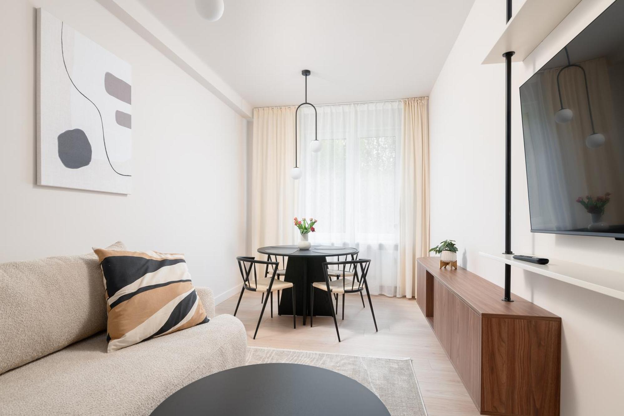 Apartament Mlynow Warsaw Ngoại thất bức ảnh